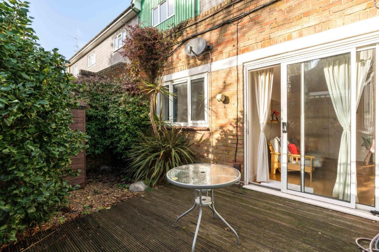 Super 1Bd Garden Flat Islington London 아파트 외부 사진