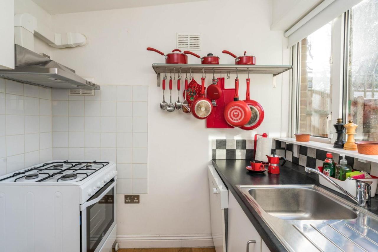 Super 1Bd Garden Flat Islington London 아파트 외부 사진