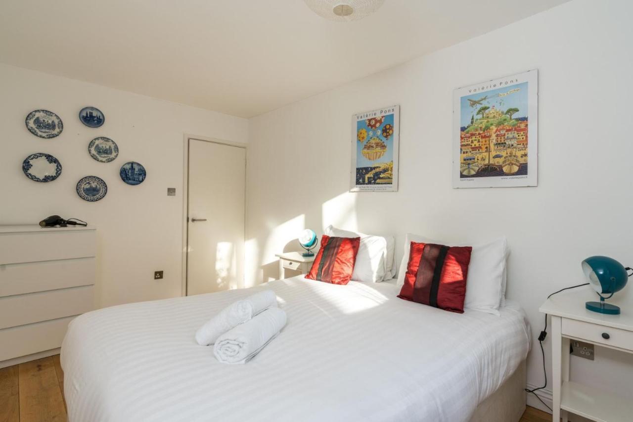 Super 1Bd Garden Flat Islington London 아파트 외부 사진