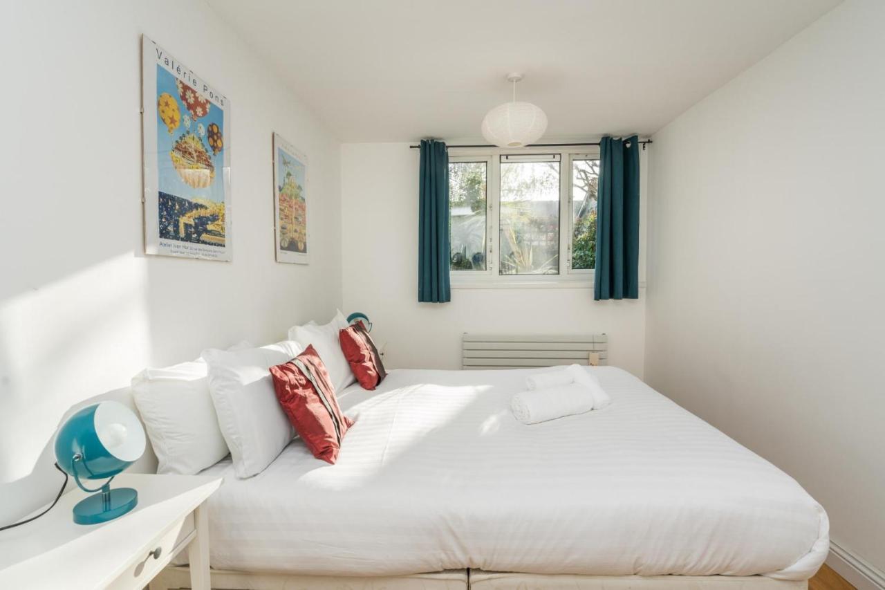 Super 1Bd Garden Flat Islington London 아파트 외부 사진