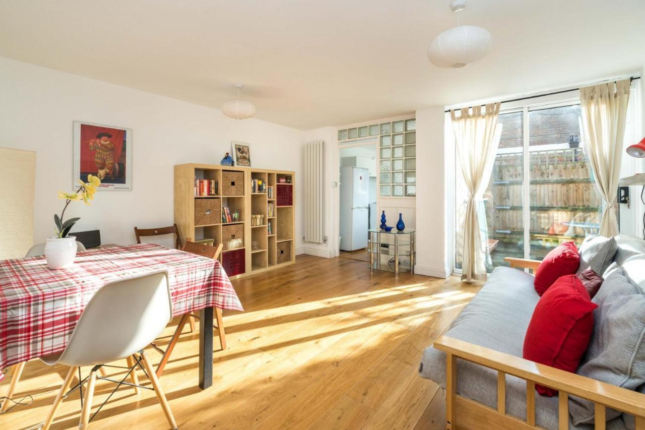 Super 1Bd Garden Flat Islington London 아파트 외부 사진