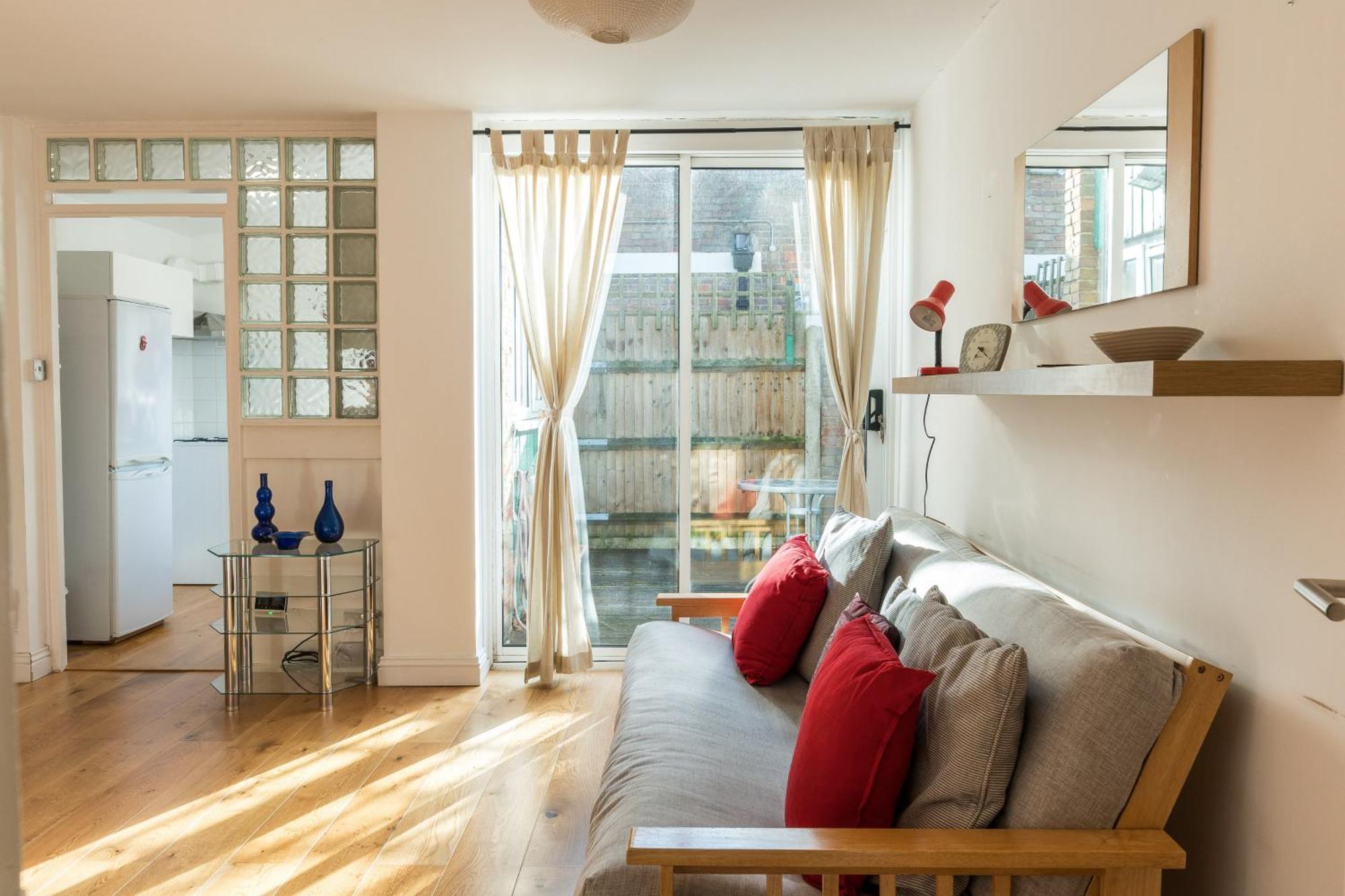 Super 1Bd Garden Flat Islington London 아파트 외부 사진