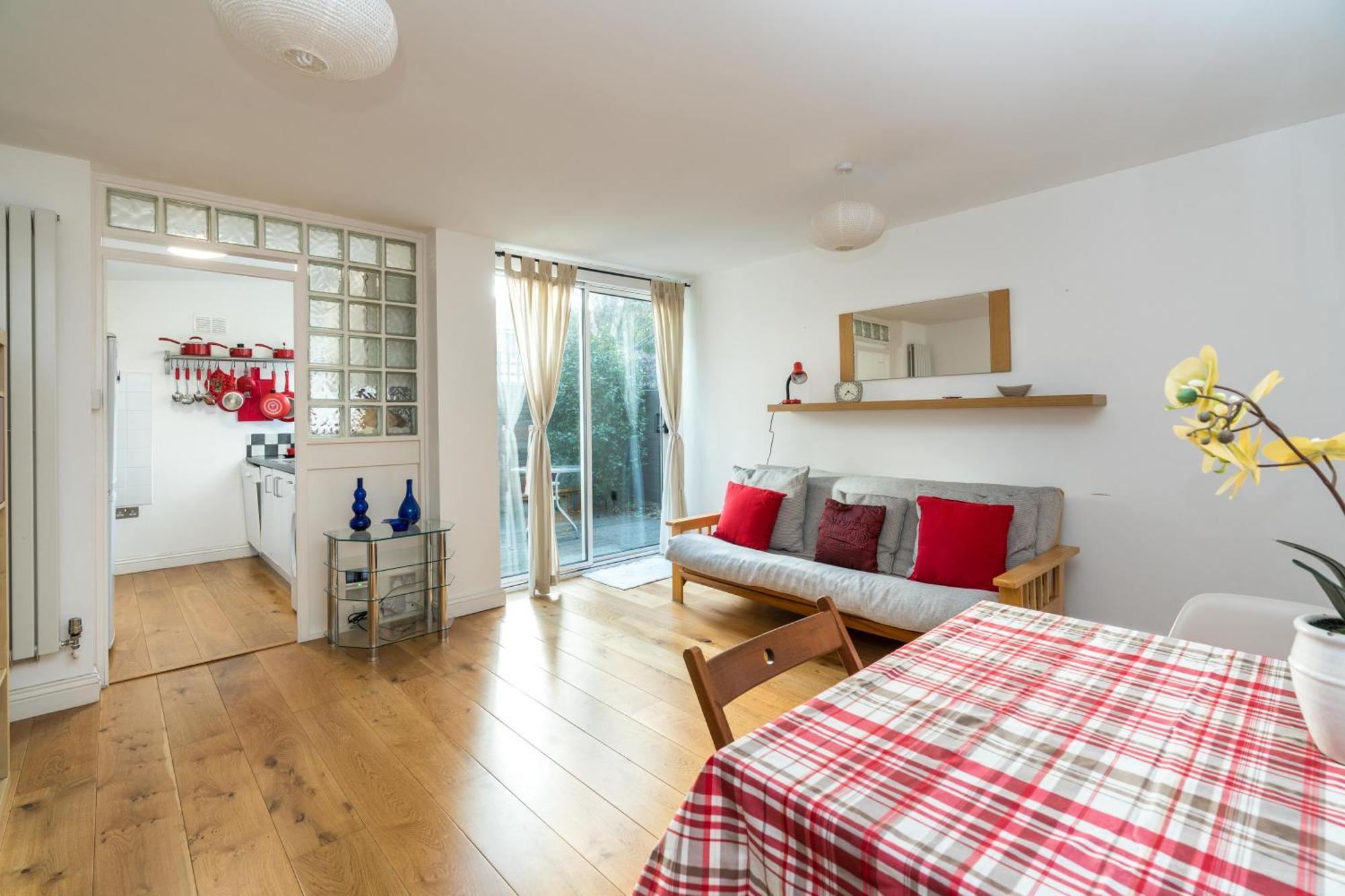 Super 1Bd Garden Flat Islington London 아파트 외부 사진
