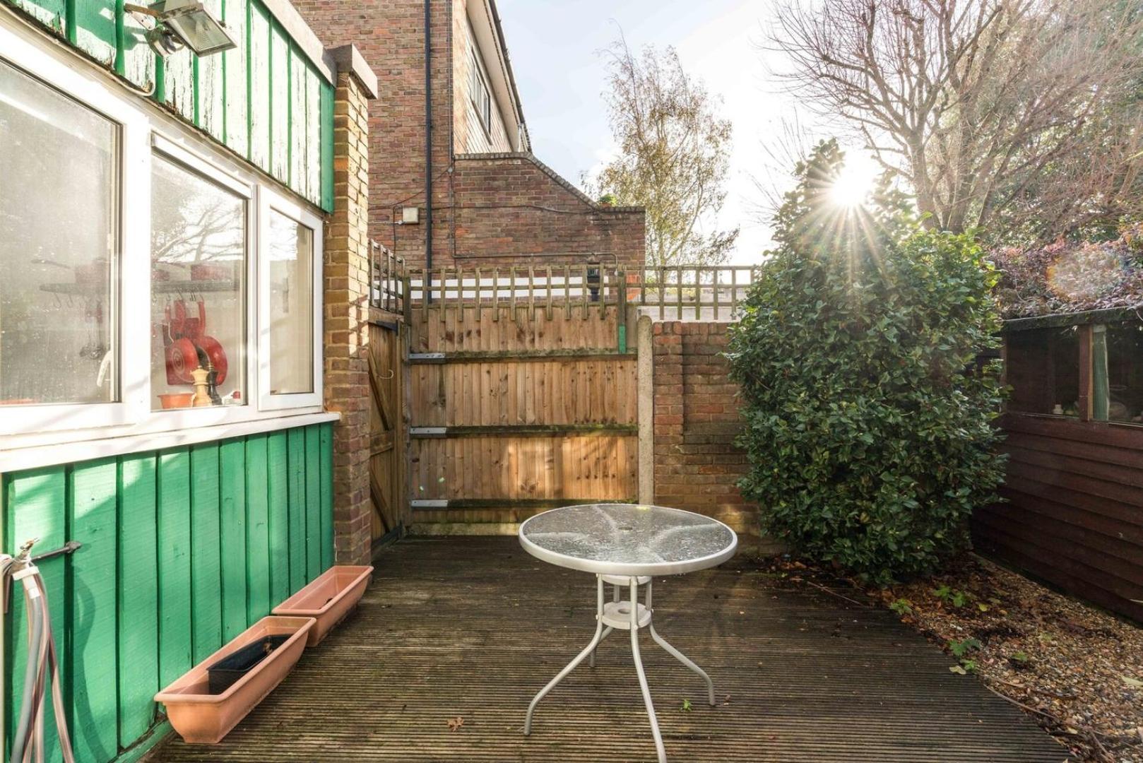 Super 1Bd Garden Flat Islington London 아파트 외부 사진