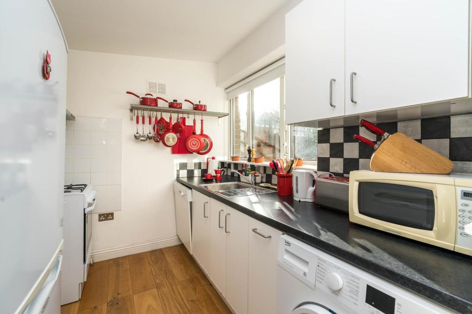 Super 1Bd Garden Flat Islington London 아파트 외부 사진