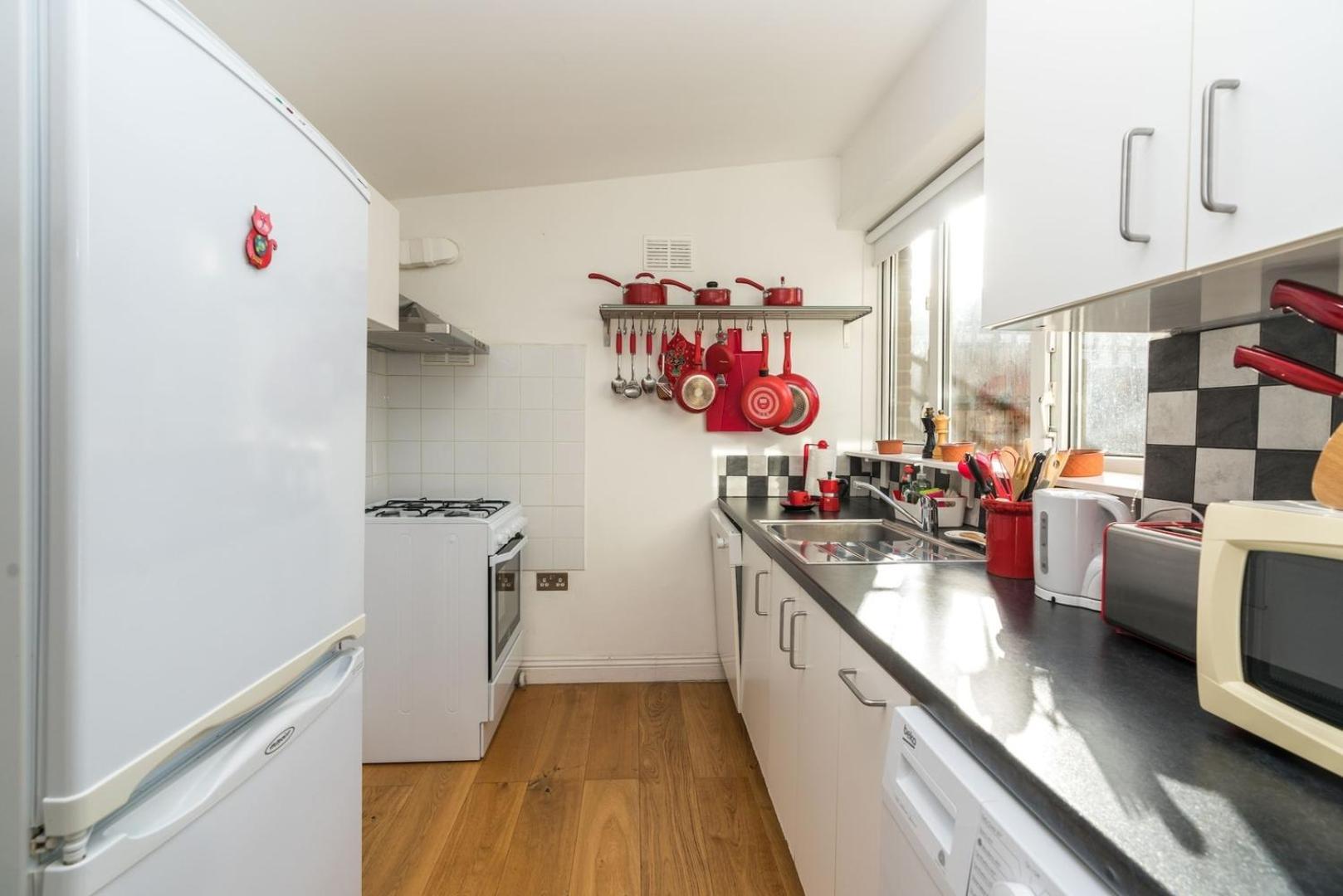 Super 1Bd Garden Flat Islington London 아파트 외부 사진