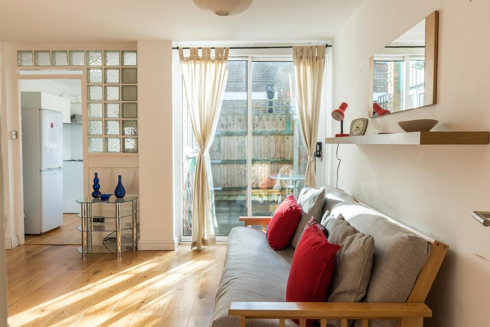 Super 1Bd Garden Flat Islington London 아파트 외부 사진
